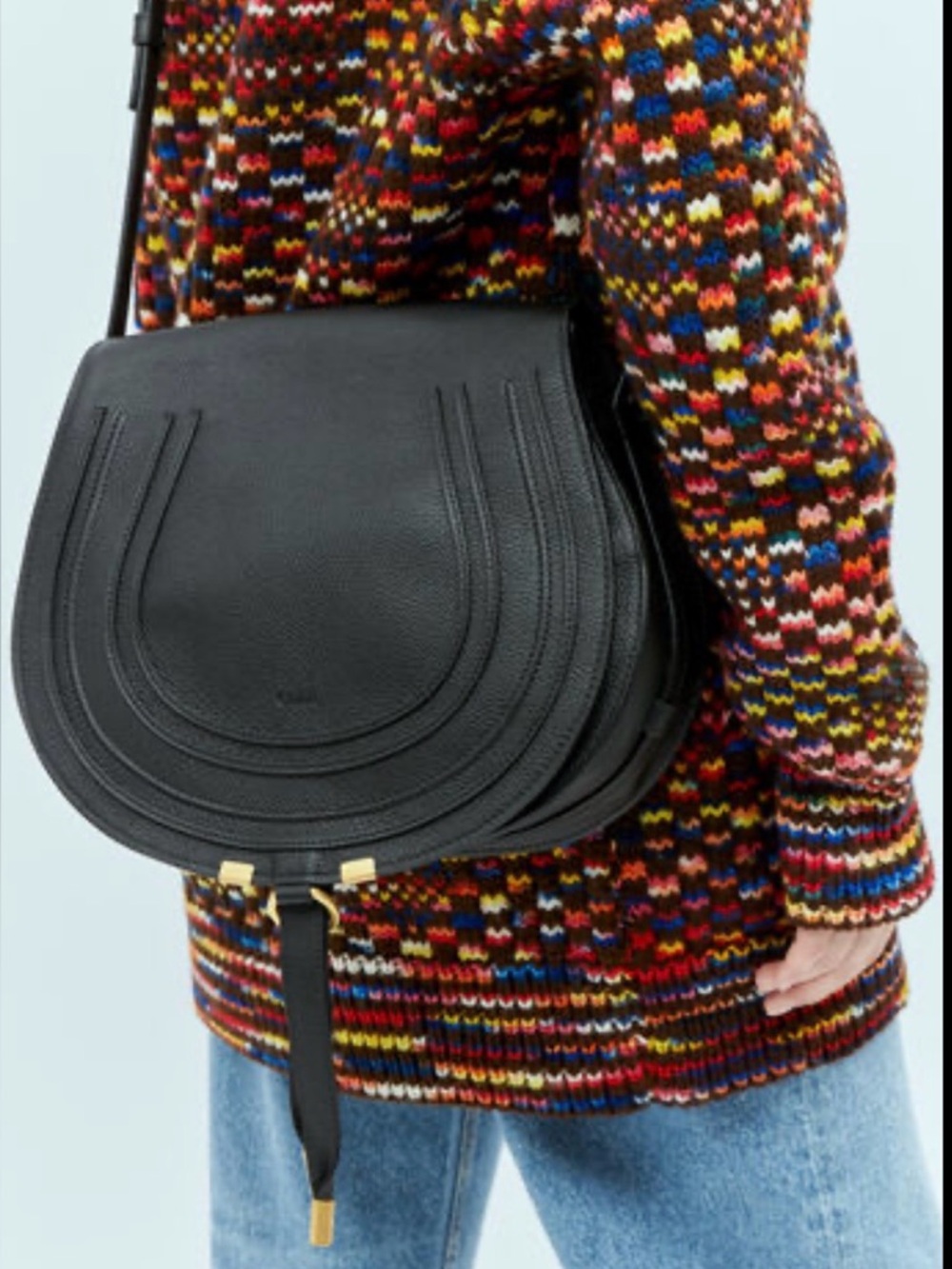 Chloe Marcia Medium Saddle Bag Crossbody bag